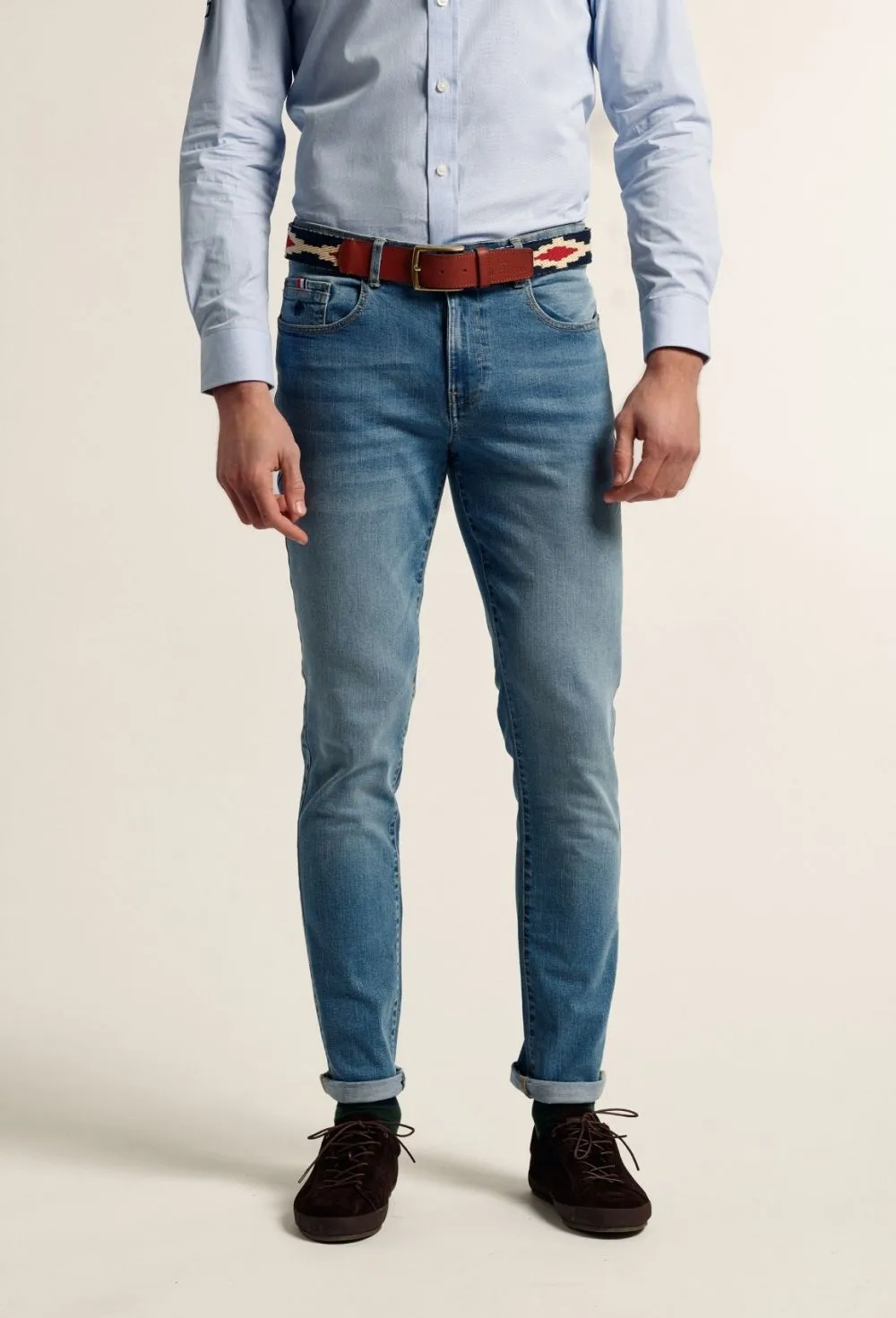 Jeans Valecuatro azul claro