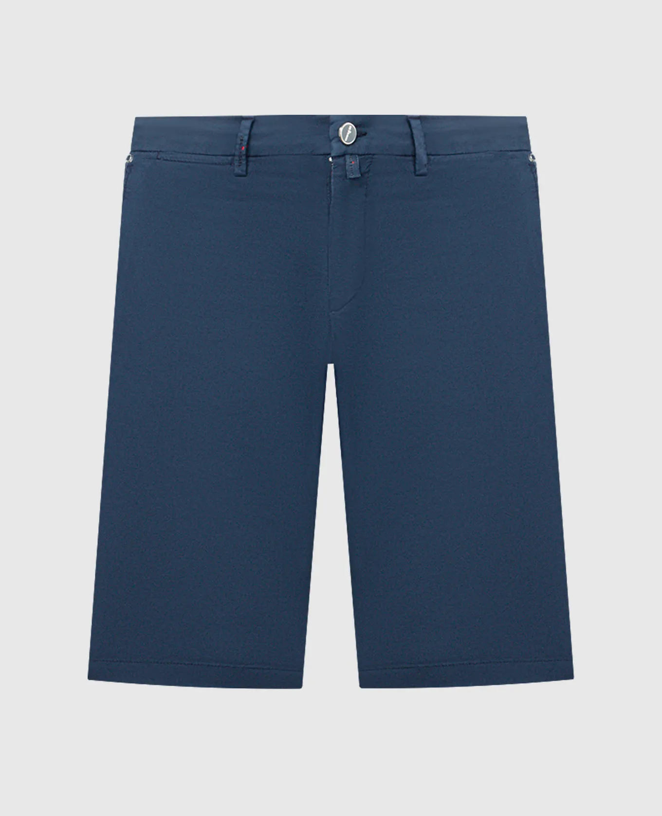 Kiton Blue shorts with silk