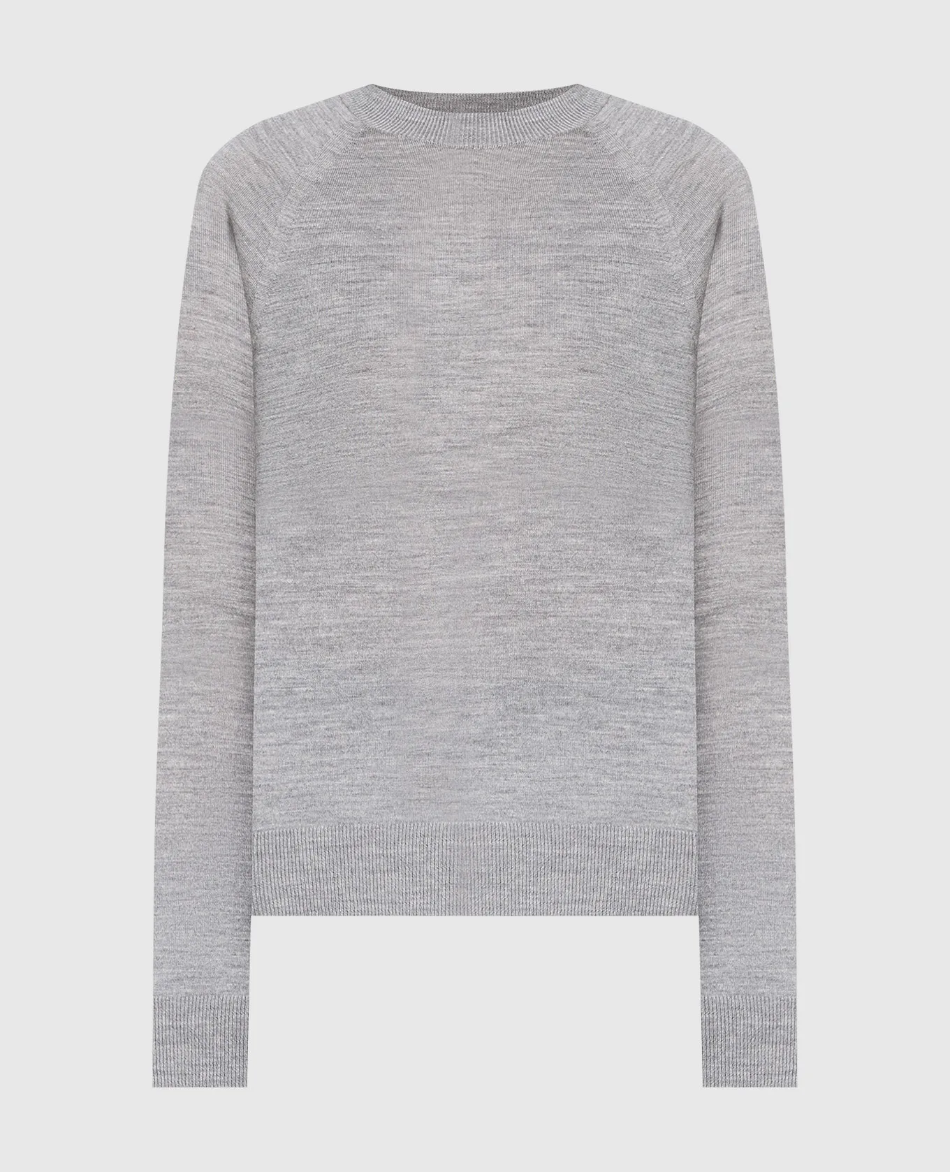 Peserico Gray woolen jumper